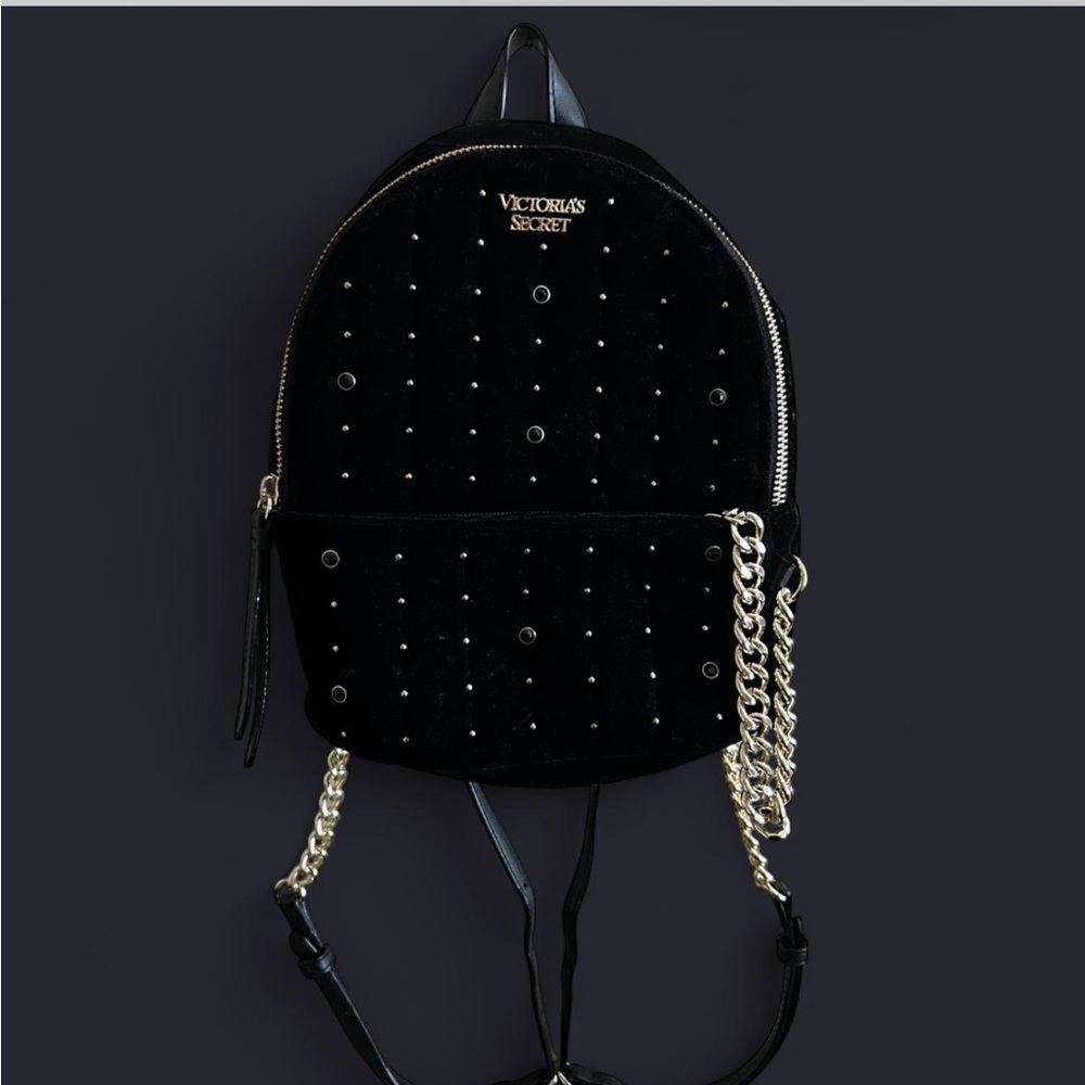 Victoria's Secret Black Velvet mini
